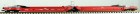 30407 LS Models Double unit middle cars for Rolling Road train type Modalohr Sdmrss of AFA